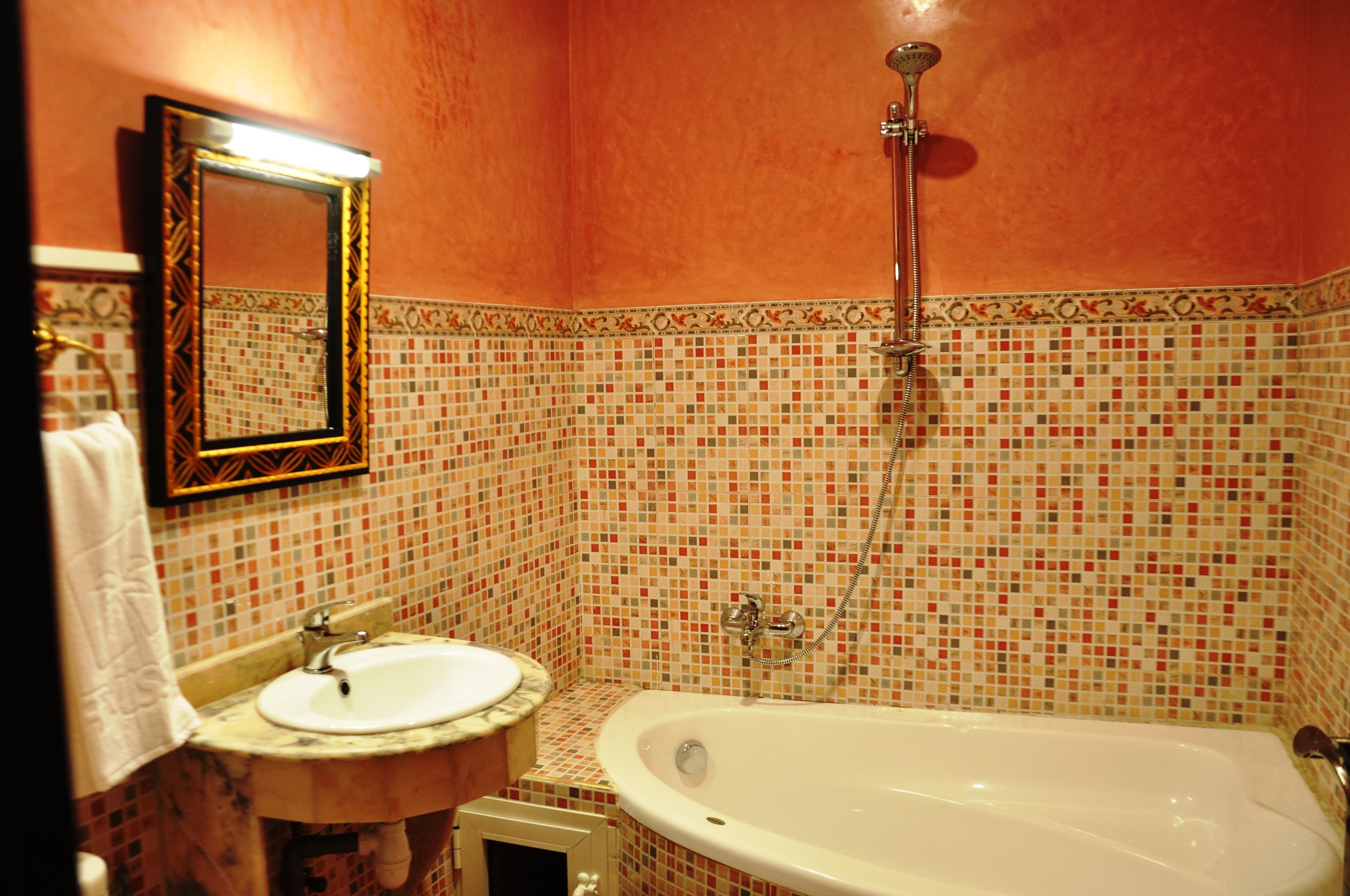 superior room, balcony | bathroom | hair dryer, towels