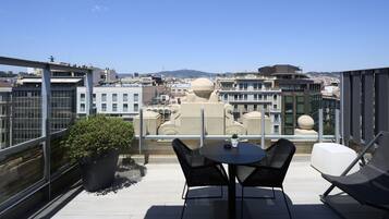 Terraza o patio