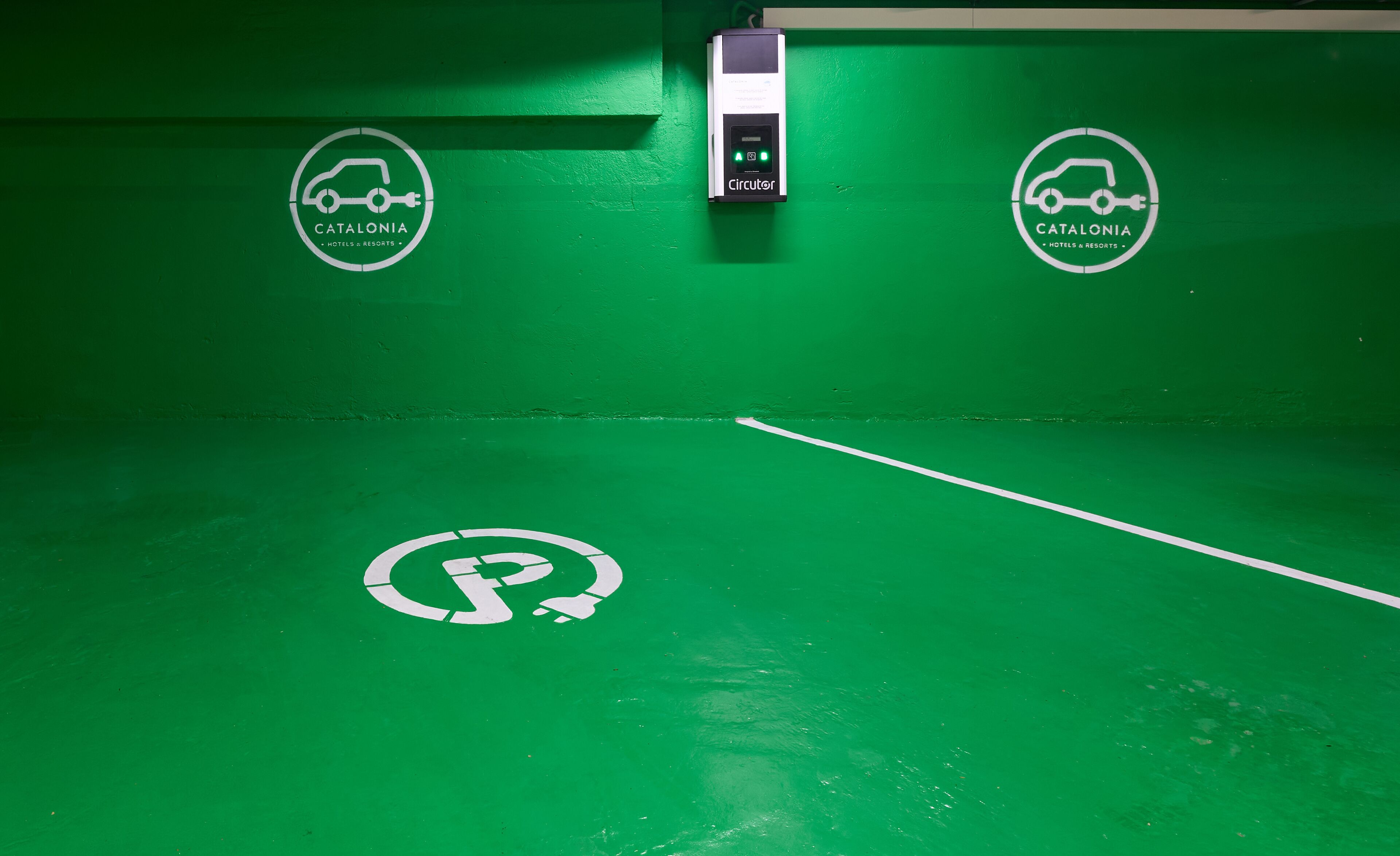 electric vehicle-charging station