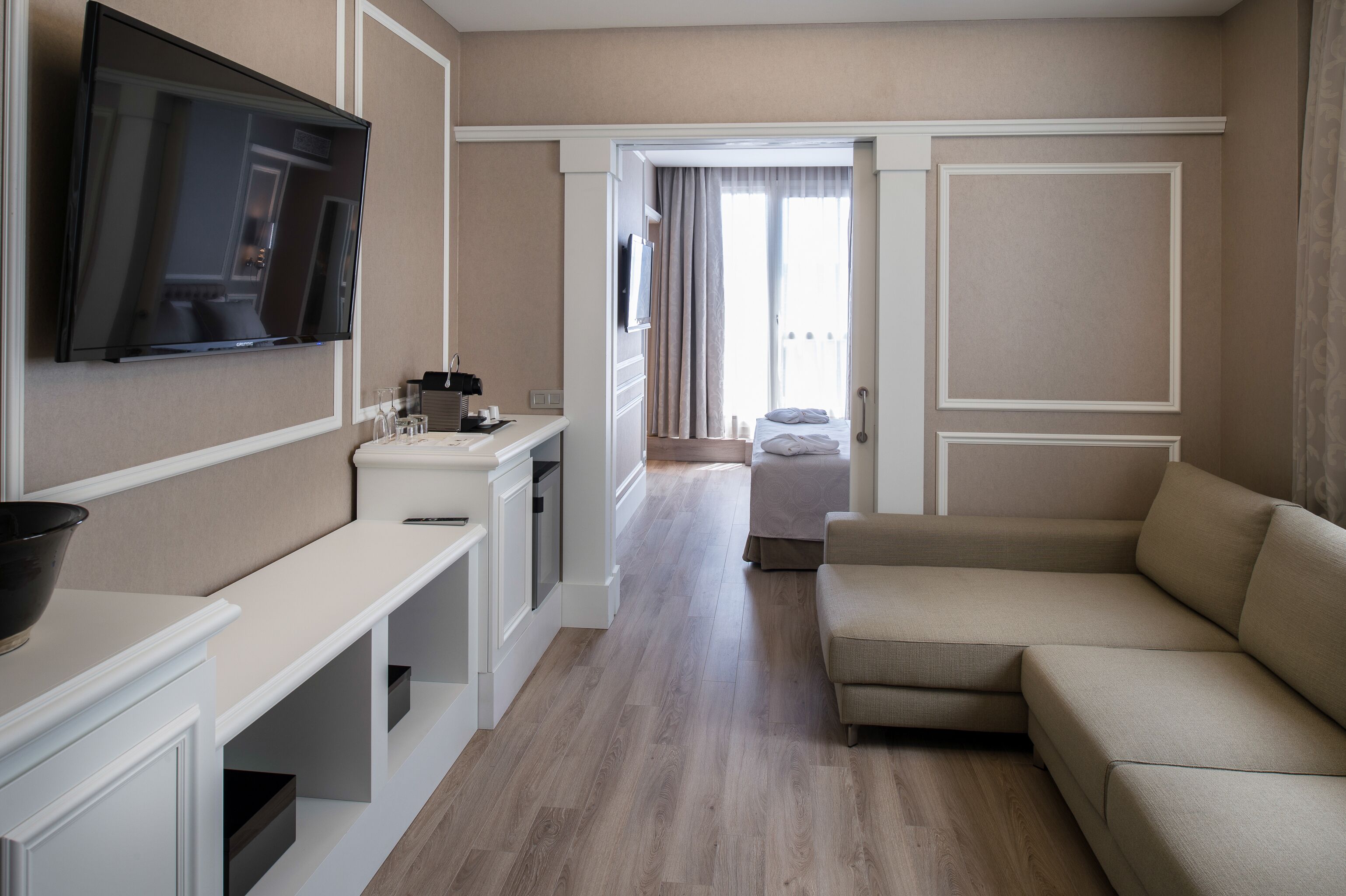 1 bedroom, minibar, in-room safe, desk