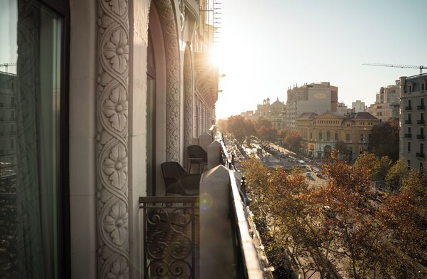 Vue depuis l’hébergement