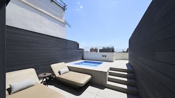 1 habitación, minibar, caja de seguridad en la habitación y escritorio