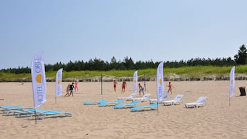 In Strandnähe