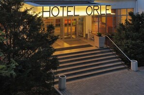 Property entrance - Hotel Orle (Gdansk)