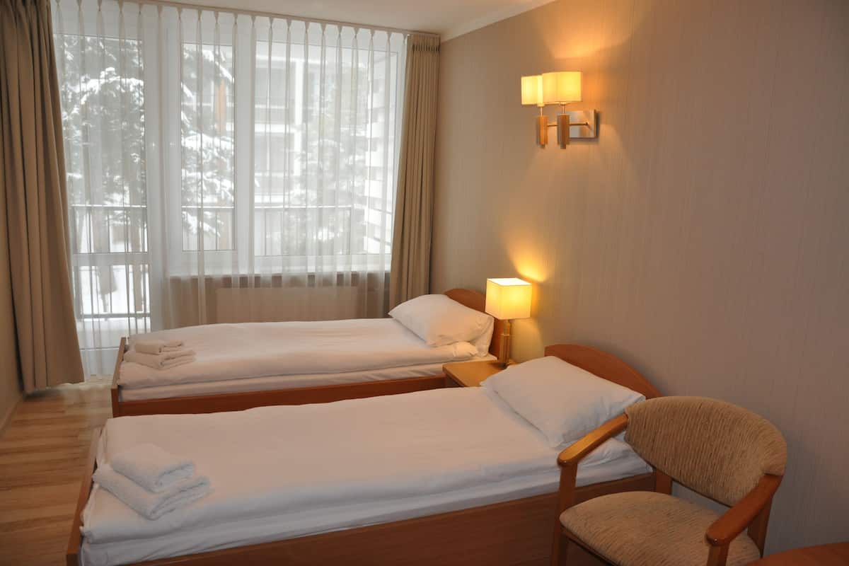 Een kluis op de kamer, babybedden, extra bedden, gratis wifi