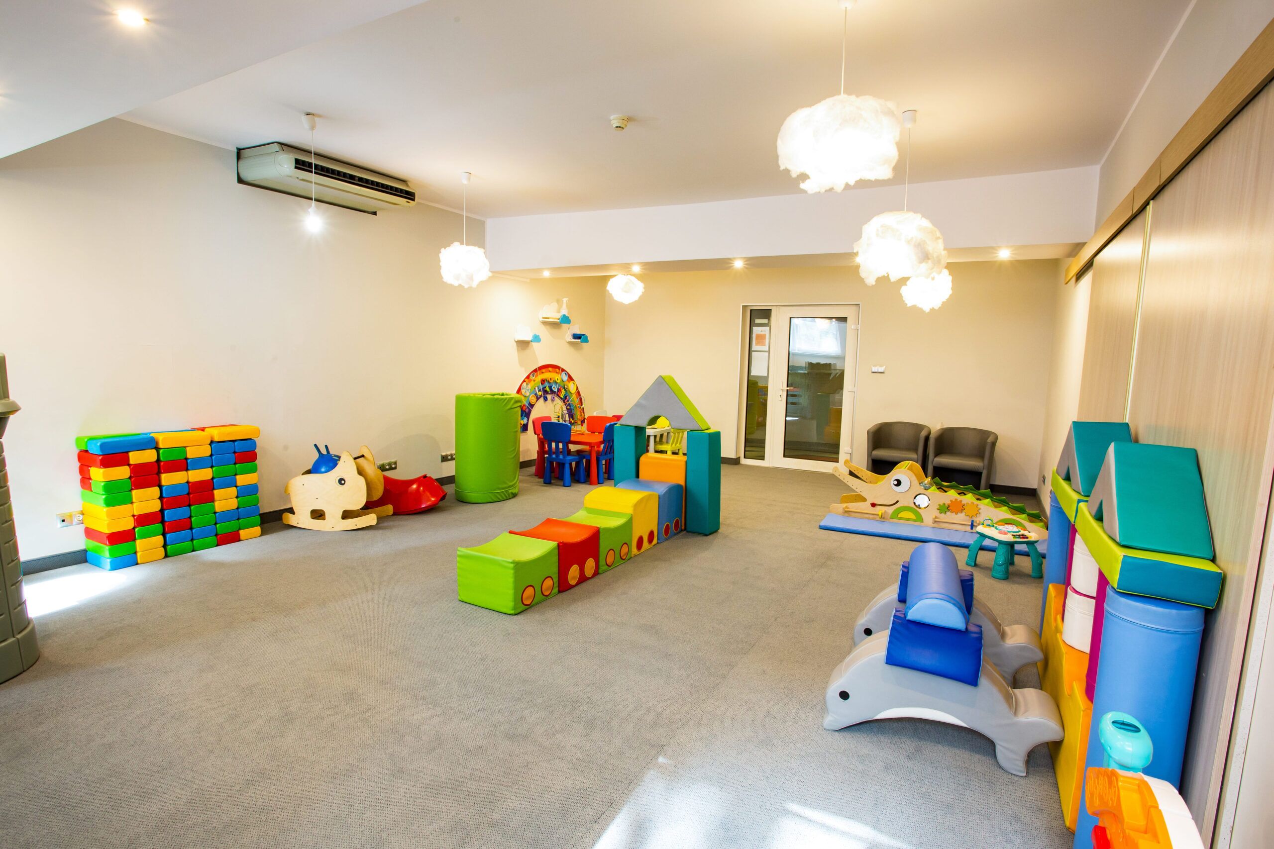 Playground interno