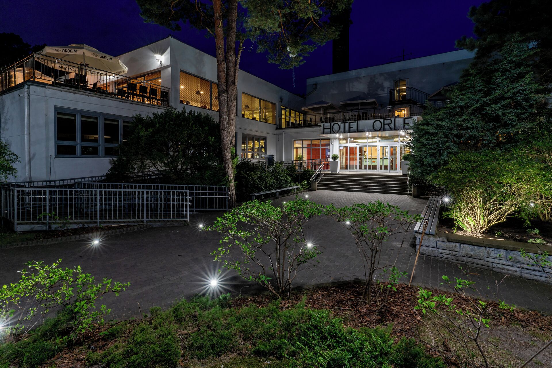 Front of property