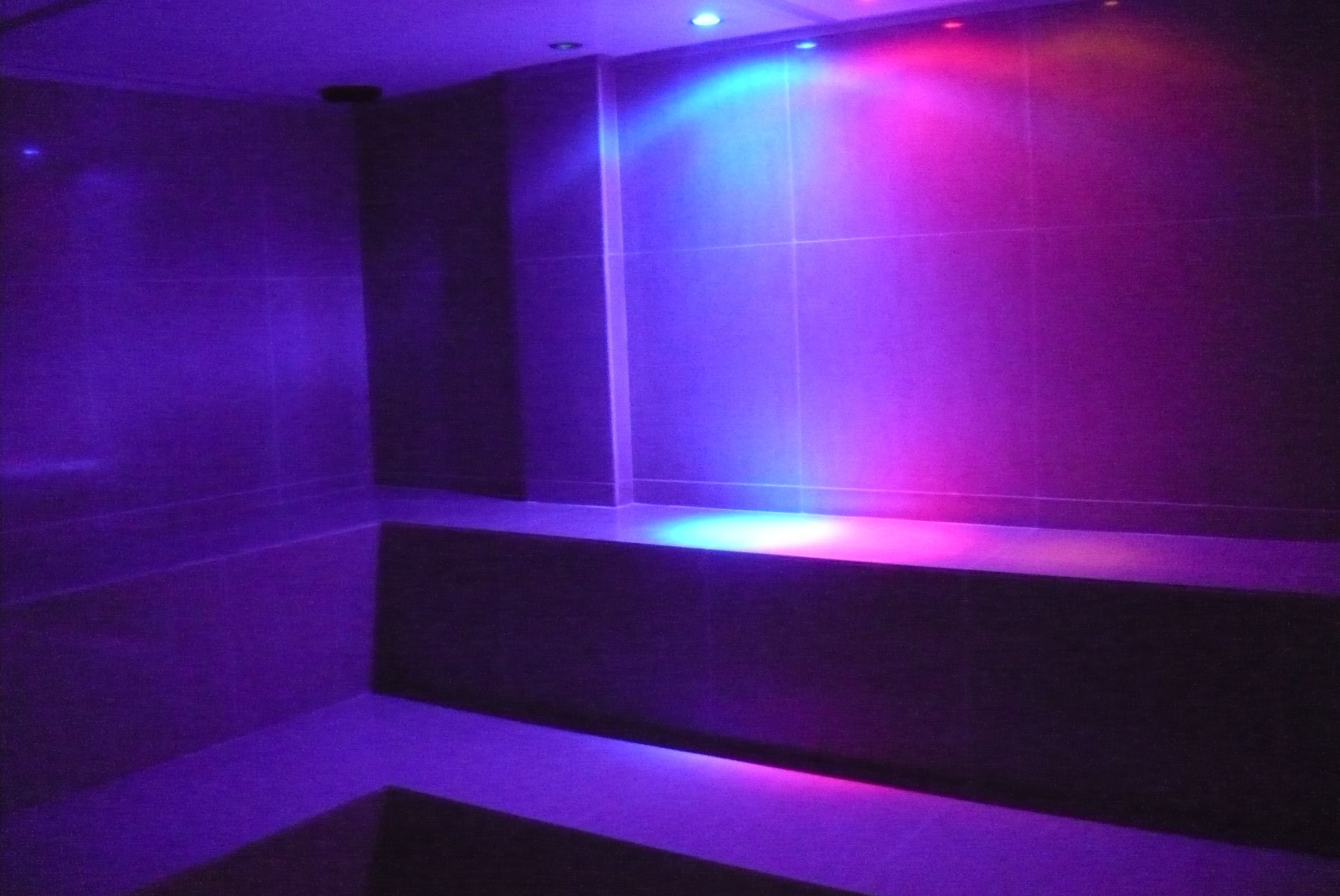 Steam room