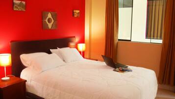 Double Room, 1 Bedroom | Desk, iron/ironing board, free WiFi, bed sheets