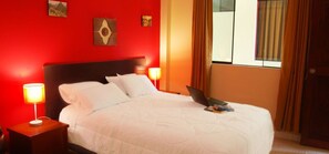 Double Room, 1 Bedroom | Desk, iron/ironing board, free WiFi, bed sheets - Royal Inca Hotel (Lima)