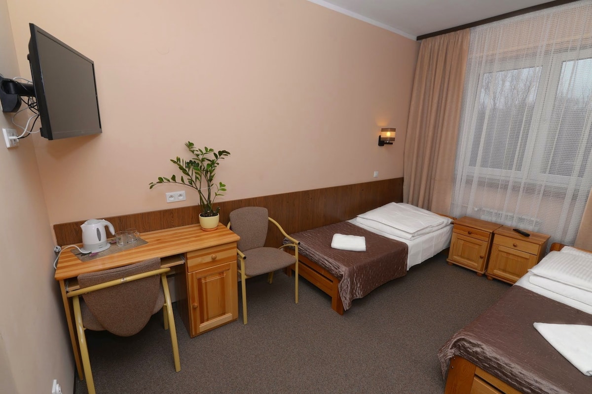 Desk, iron/ironing board, free WiFi, bed sheets