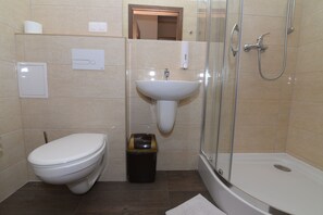 Dusche, Handtücher