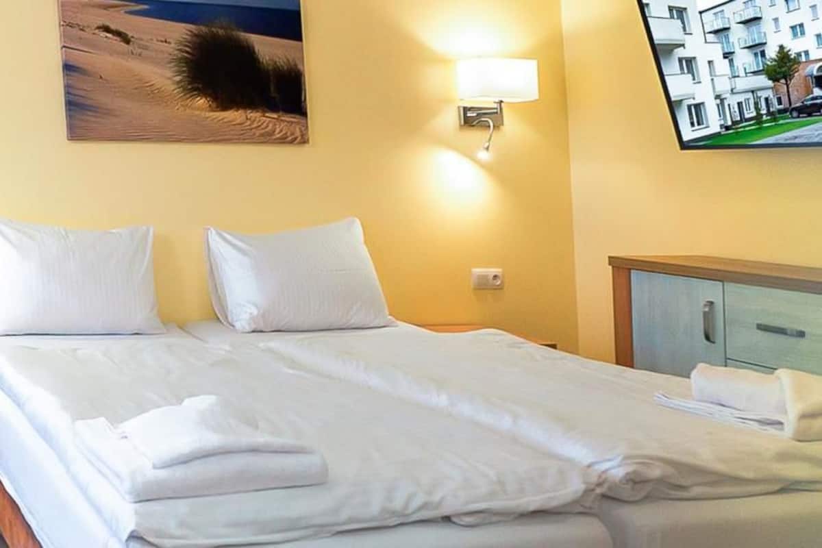 Soundproofing, iron/ironing board, free WiFi, bed sheets