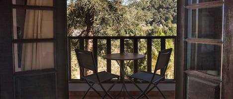 Apartment, 2 Bedrooms | Balcony view