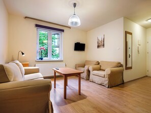 Studio, 2 Schlafzimmer, Zwischengeschoss