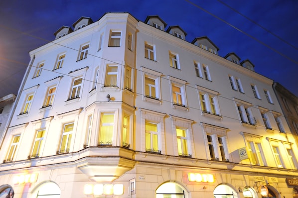 Front of property - Kosmopolita Rooms (Kraków)