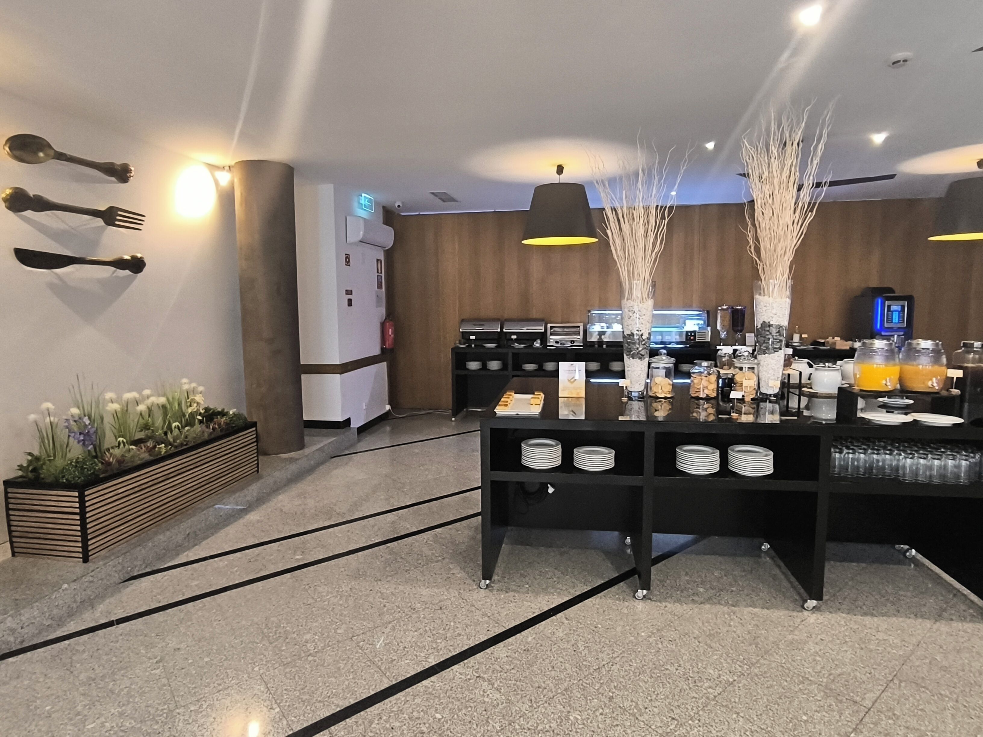 Ilmainen päivittäinen buffetaamiainen 