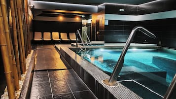 Turkish bath/hammam, body treatments, aromatherapy, deep-tissue massages