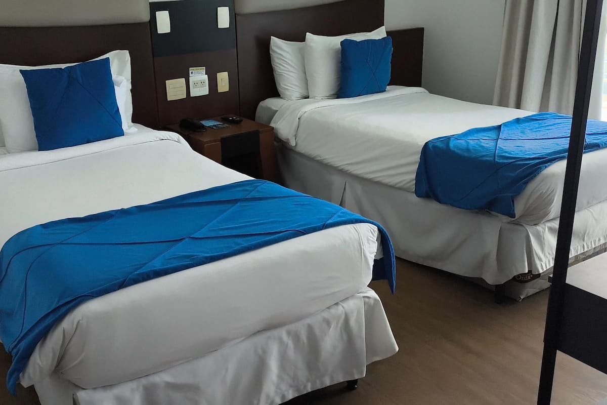 Minibar, in-room safe, desk, laptop workspace