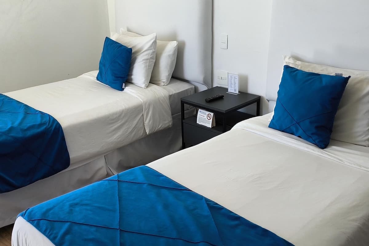 Minibar, in-room safe, desk, laptop workspace