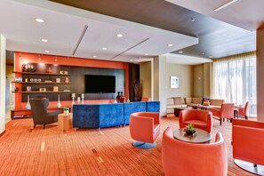 Sitzecke in der Lobby