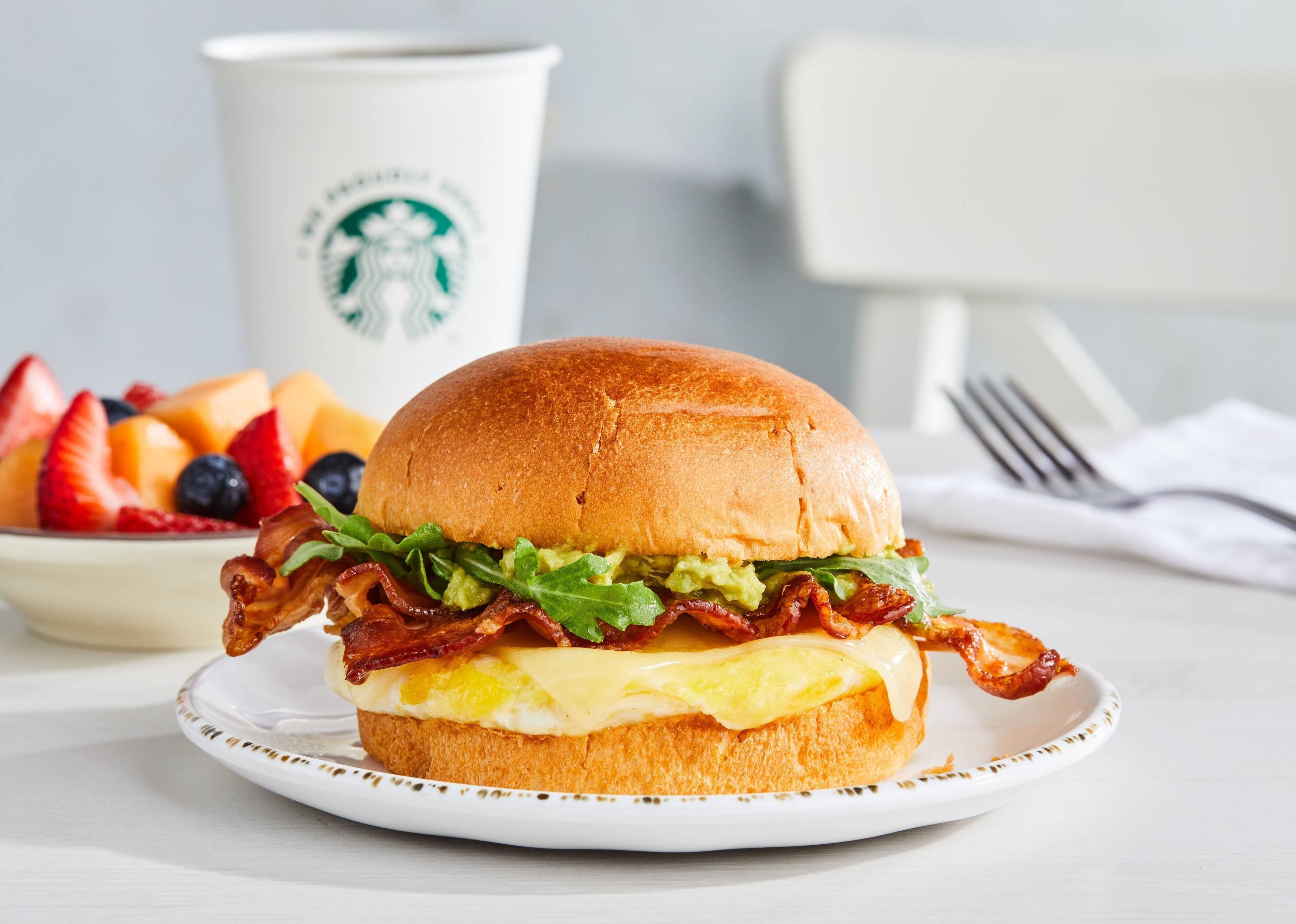 cooked-to-order breakfast for a fee