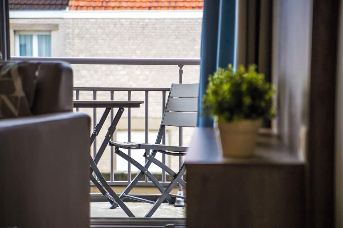 Twin kamer, 2 slaapkamers | Kameruitzicht