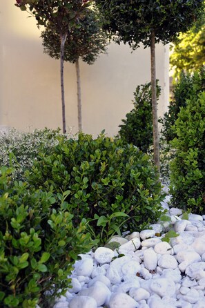 Garden - Logis Hôtel Le Commerce - Darracq (Amou)