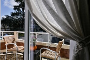 Balcony - Hôtel Restaurant Le Commerce (Amou)