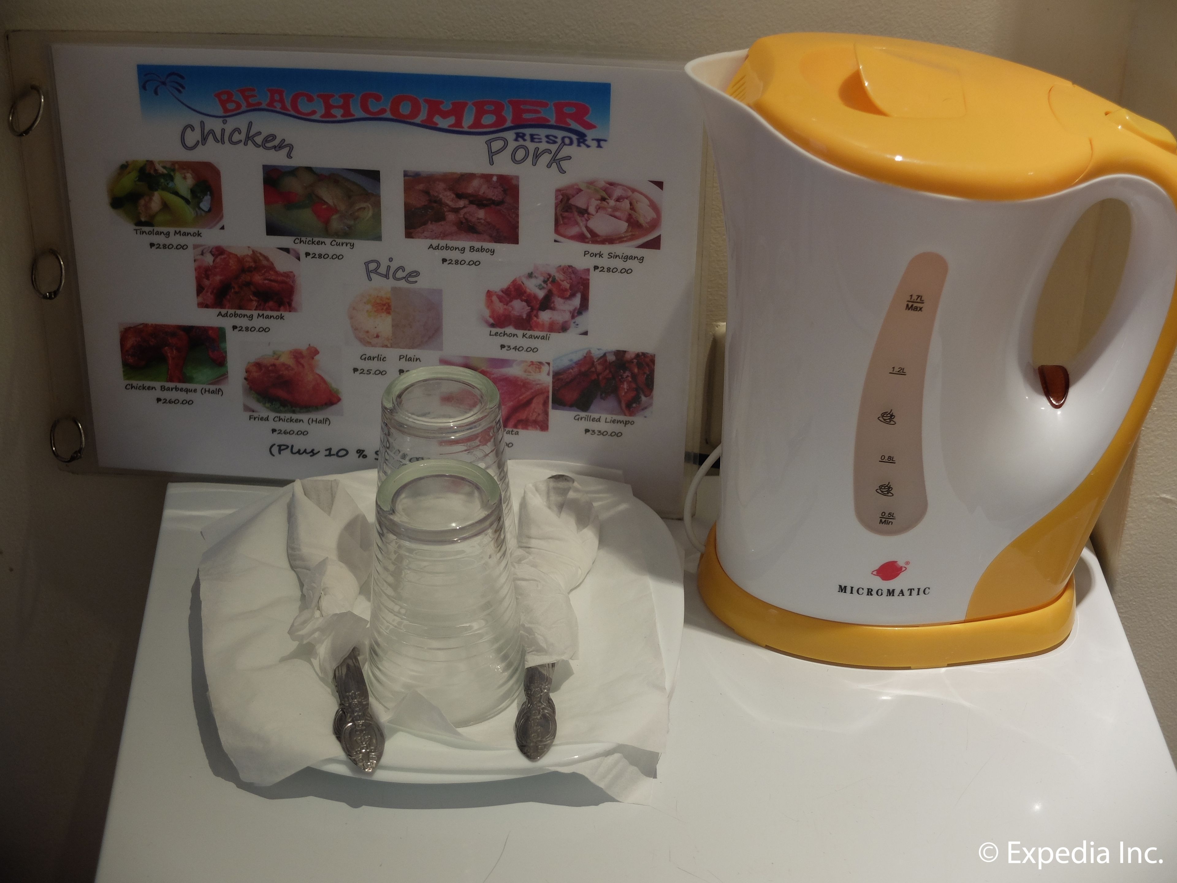 deluxe room | room amenity