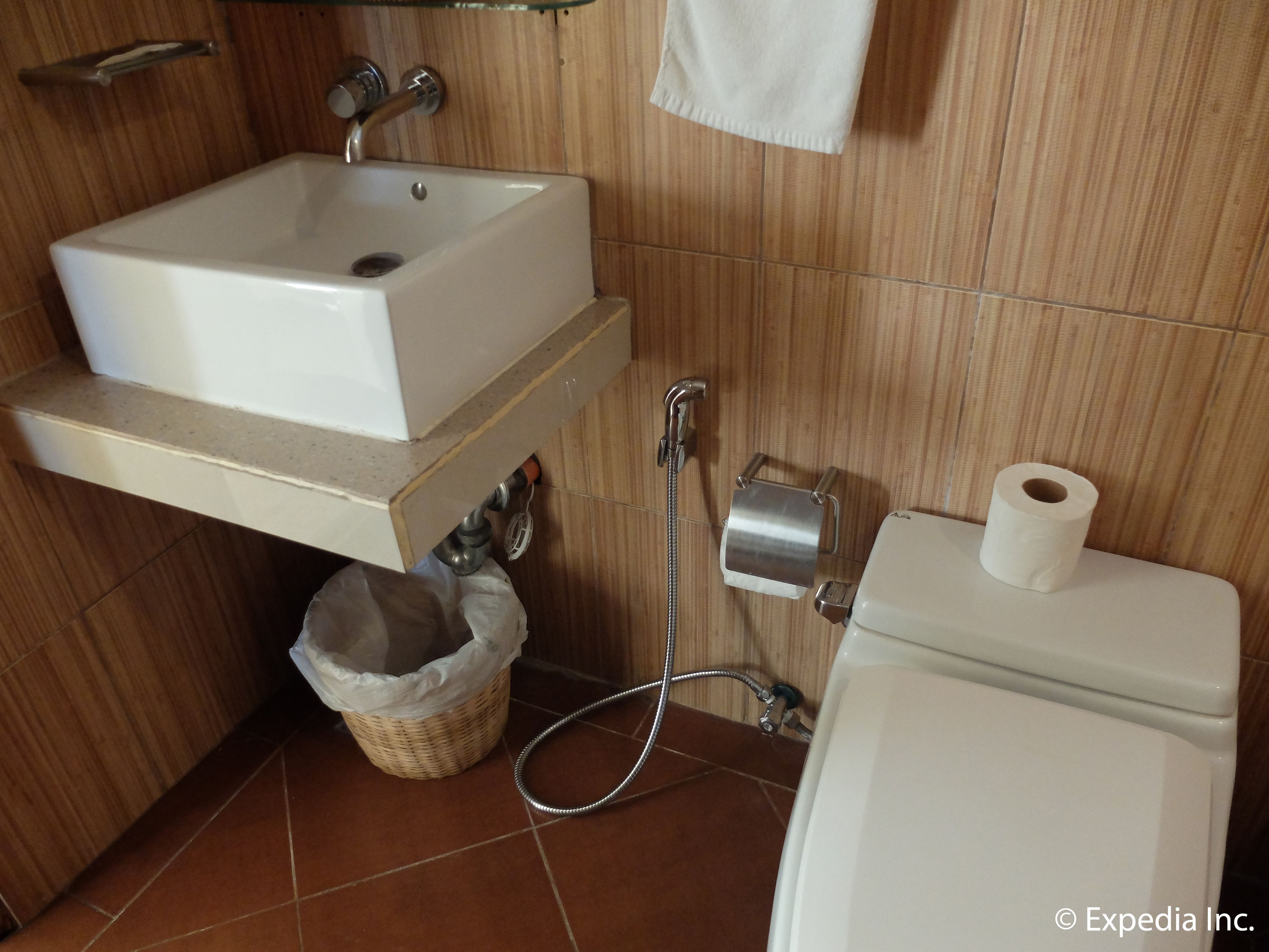 honeymoon suite | bathroom | towels