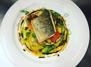 Restaurant - The Angel B&B (Aylesbury)