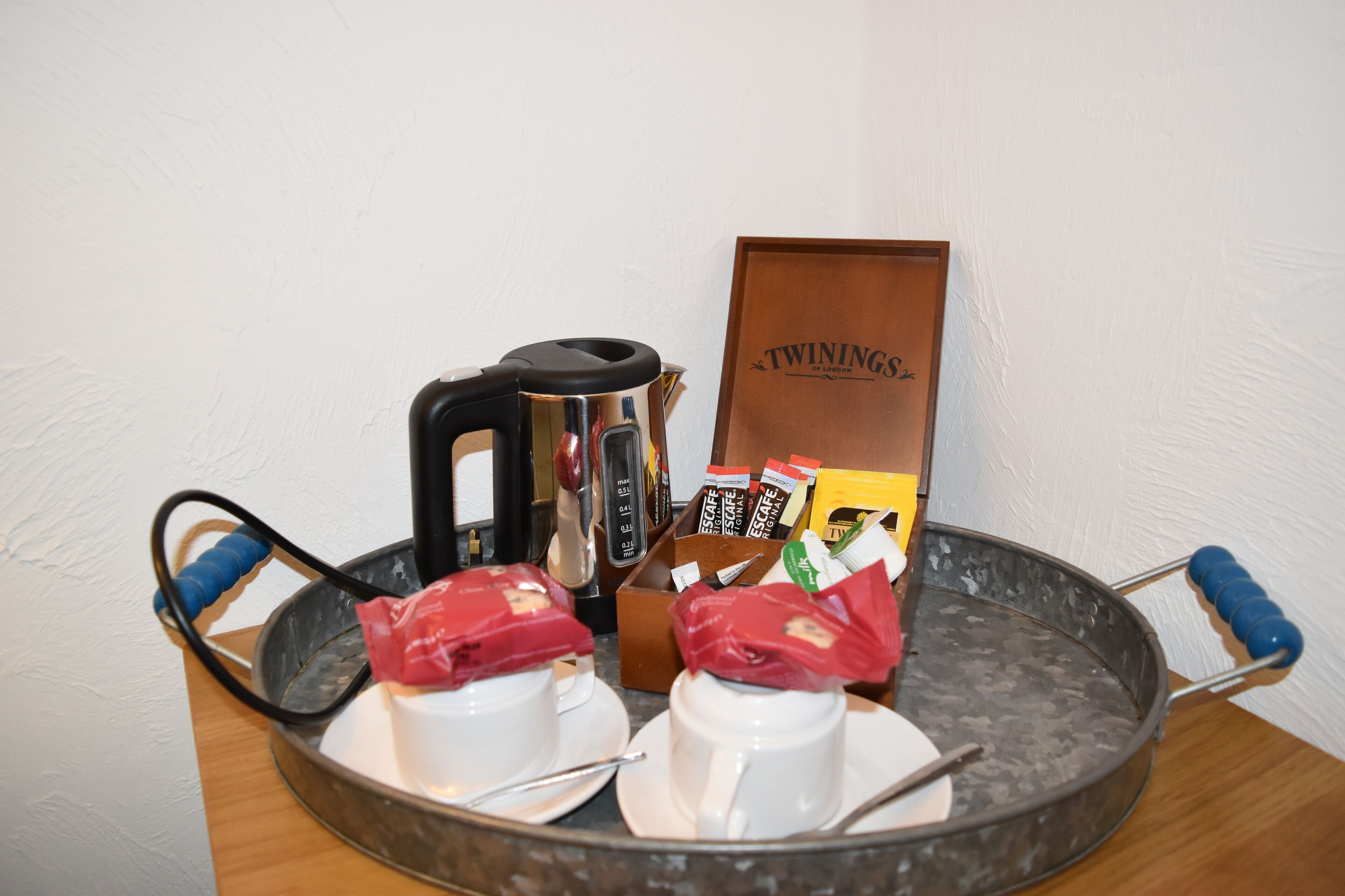 Kaffe og/eller kaffemaskin