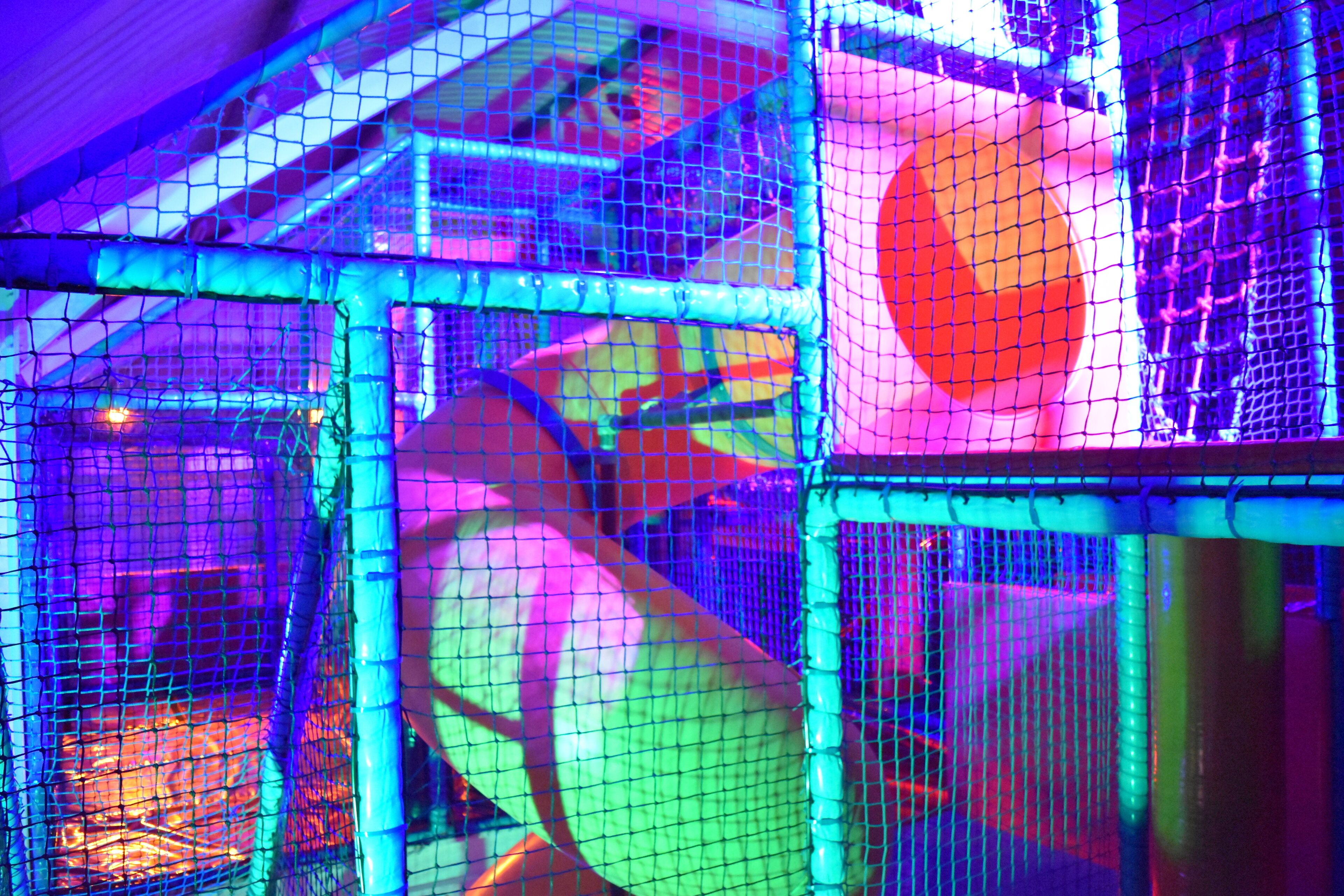 Children's play area - indoor