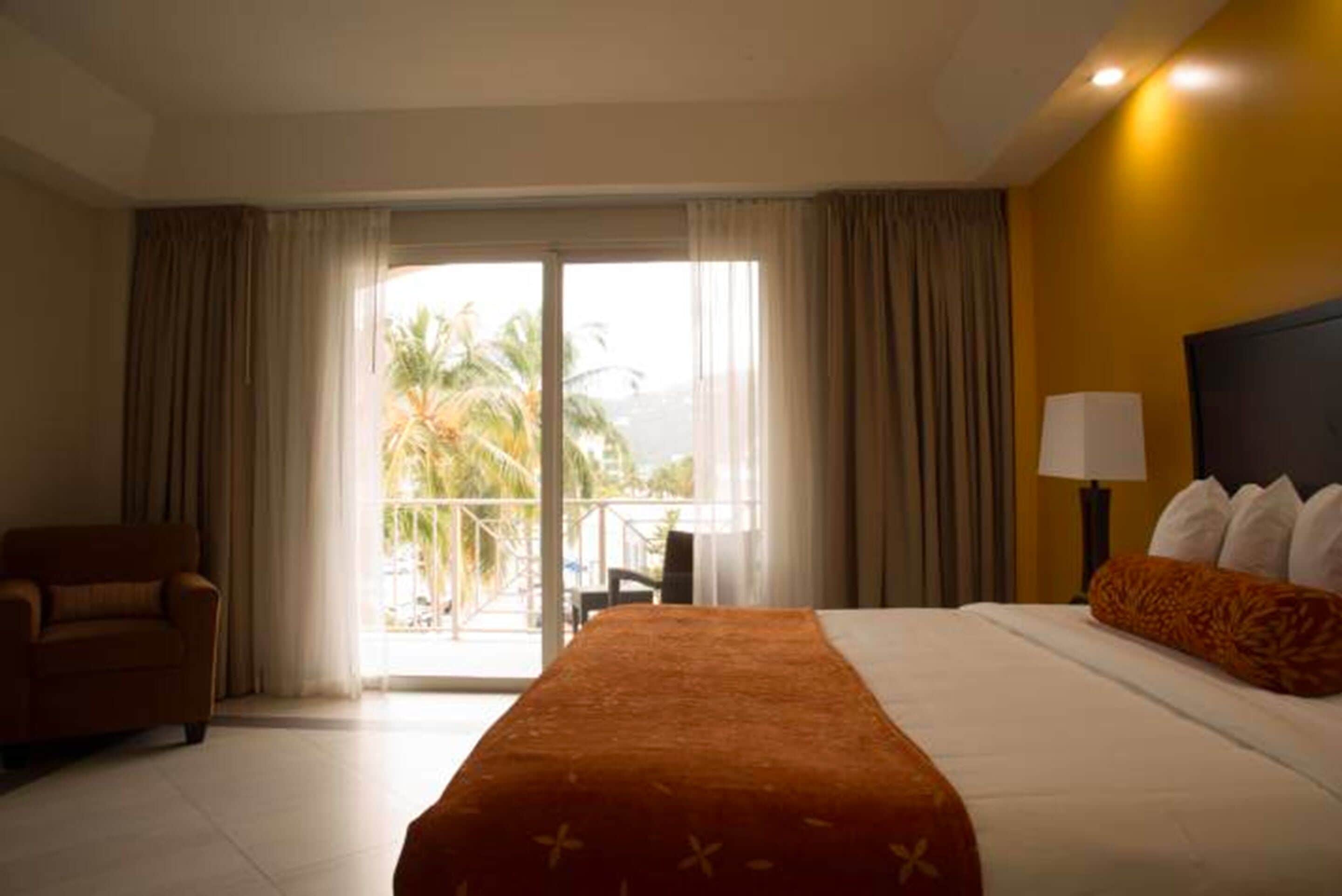 premium room, 1 king bed, city view | 1 bedroom, in-room safe, individually decorated, desk