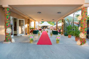 Front of property