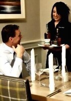 Breakfast, lunch, dinner served; local cuisine