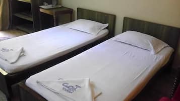 Room (Non AC) | Desk, bed sheets