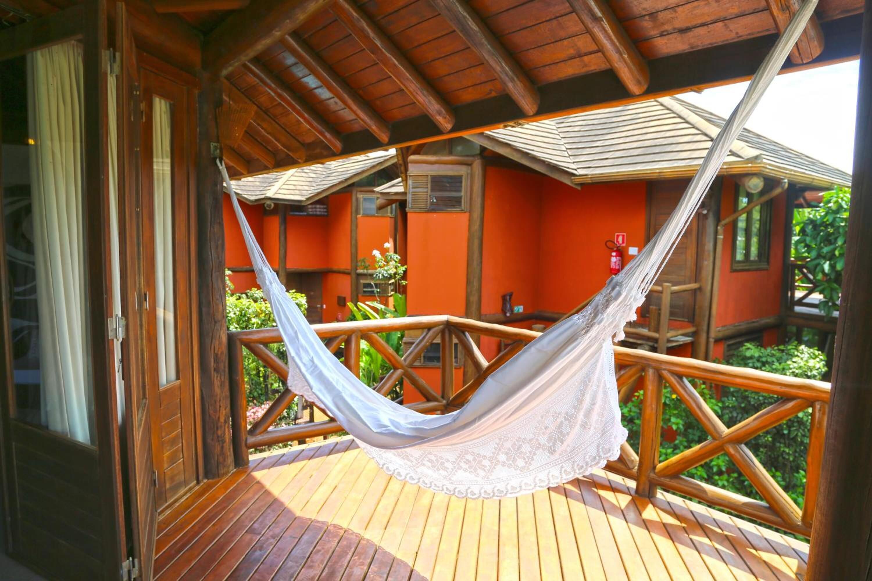 Bangalô luxo, 1 quarto | Sacada