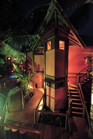 Exterior - Pousada Triboju (Fernando de Noronha)