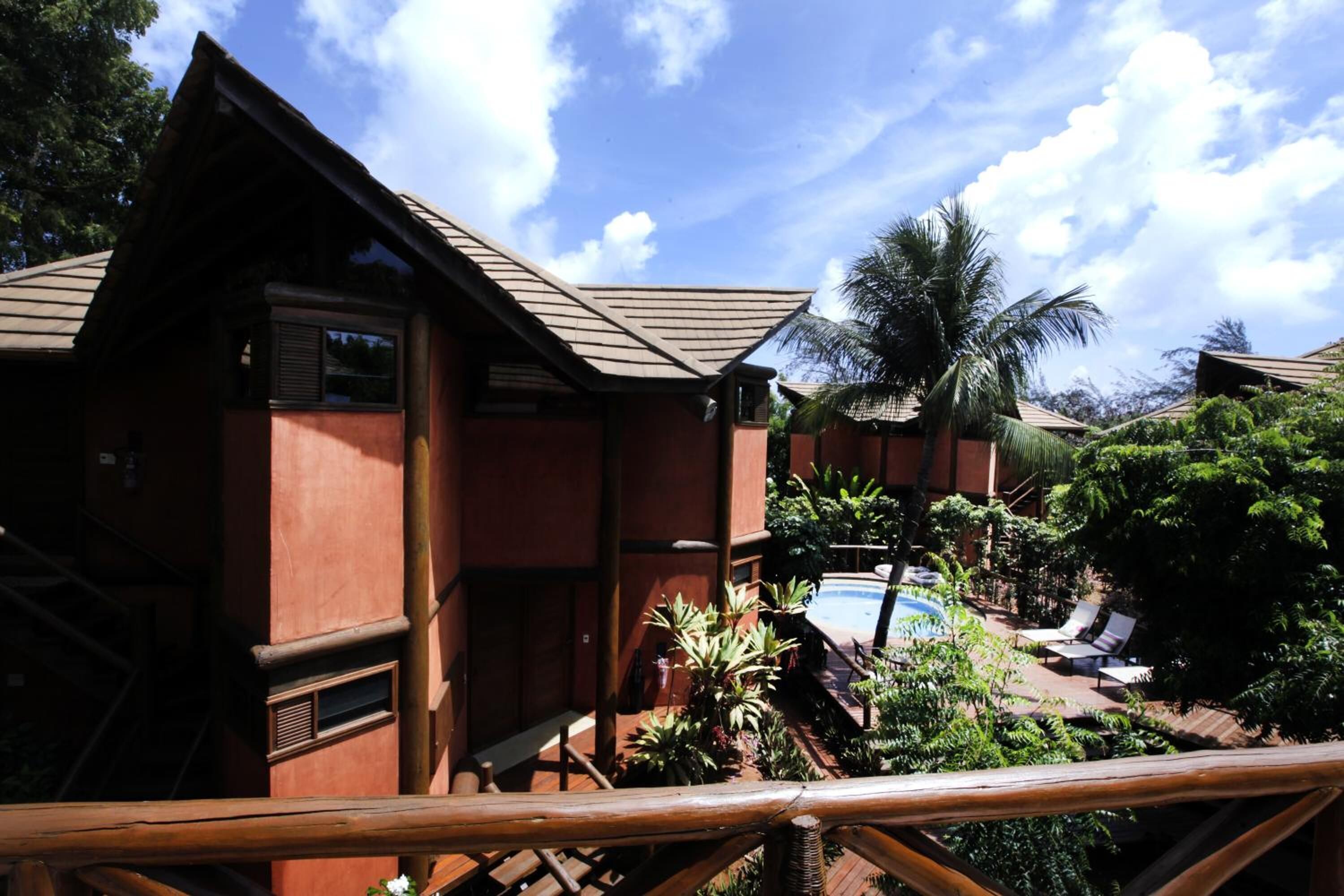 Vue depuis l’hébergement