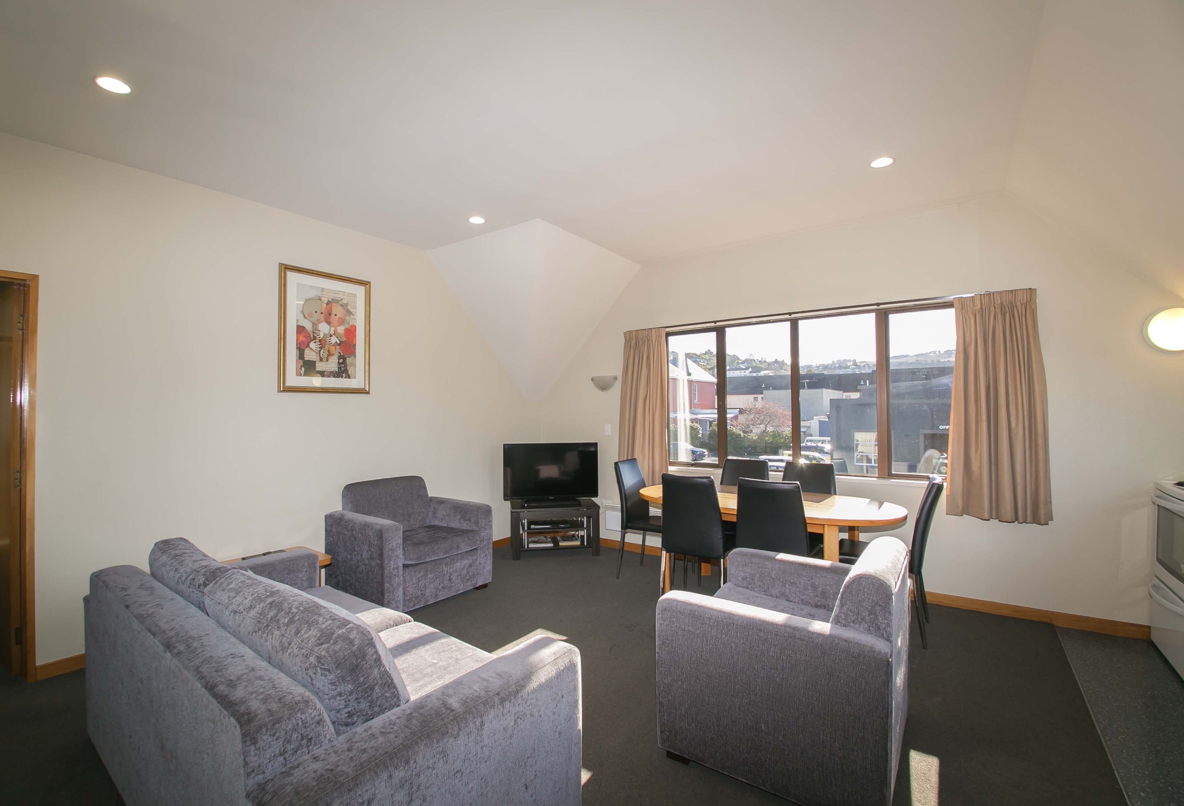 Habitación | Zona de estar | Una televisión