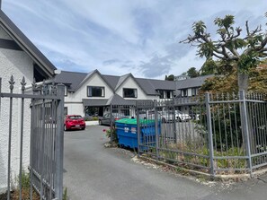 Ingresso della struttura