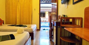 Chambre Standard | Balcon