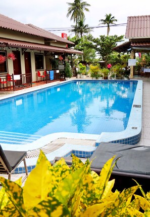 Balcony - Makara Bungalows (Sihanoukville)