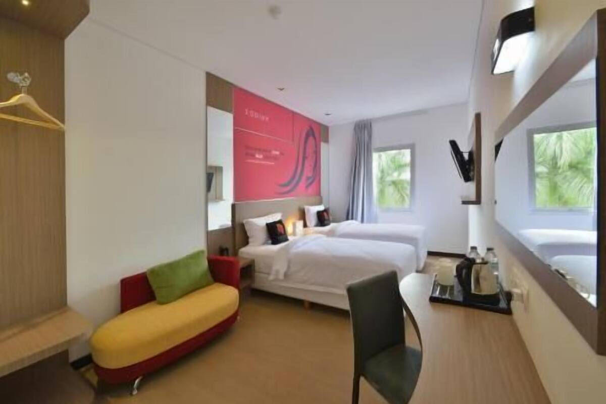 Coffres-forts dans les chambres, bureau, Wi-Fi gratuit