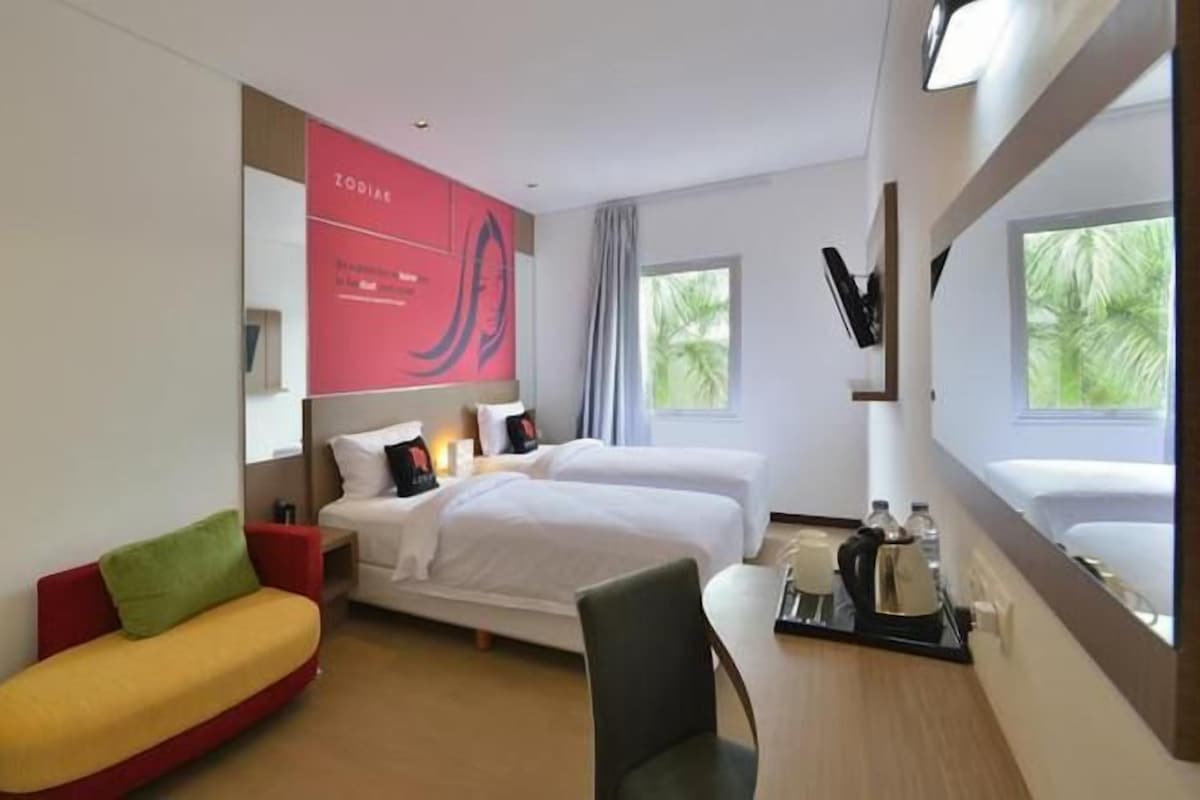 Coffres-forts dans les chambres, bureau, Wi-Fi gratuit