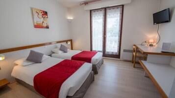 Individually decorated, individually furnished, iron/ironing board