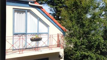 Monolocale Executive | Vista dalla camera