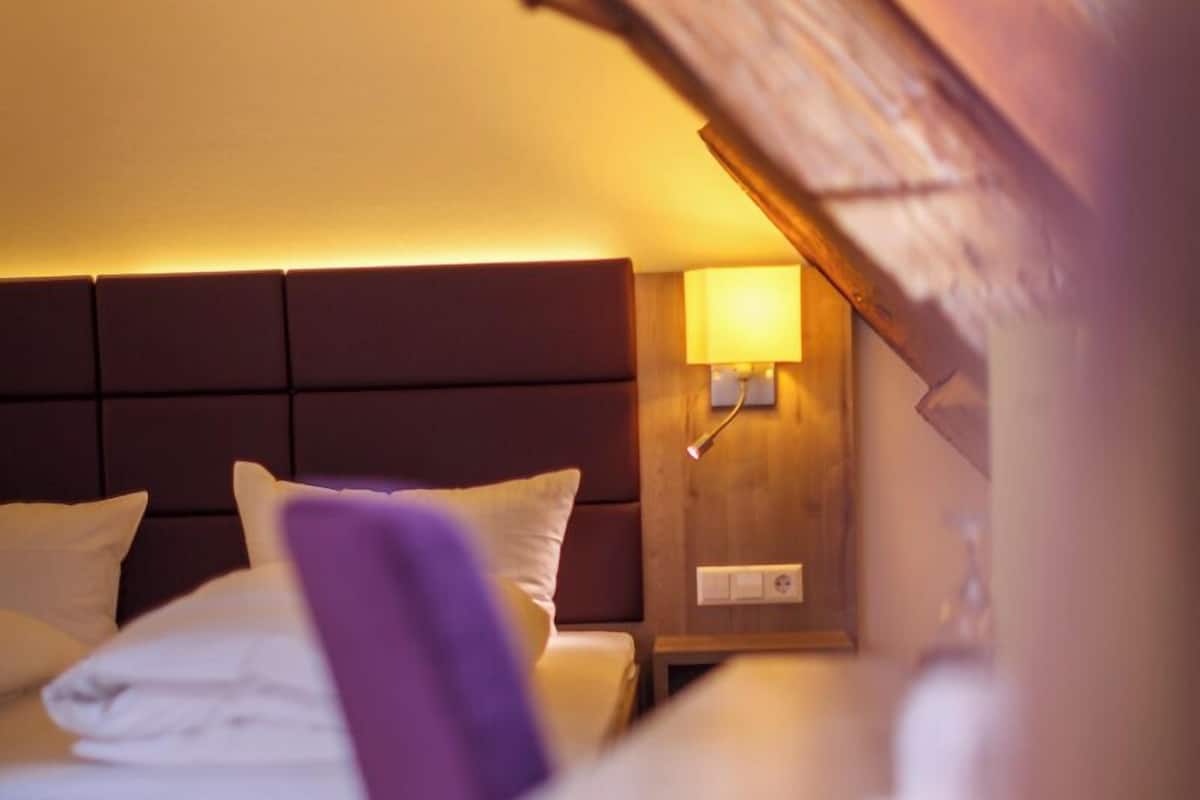In-room safe, desk, cots/infant beds, free WiFi